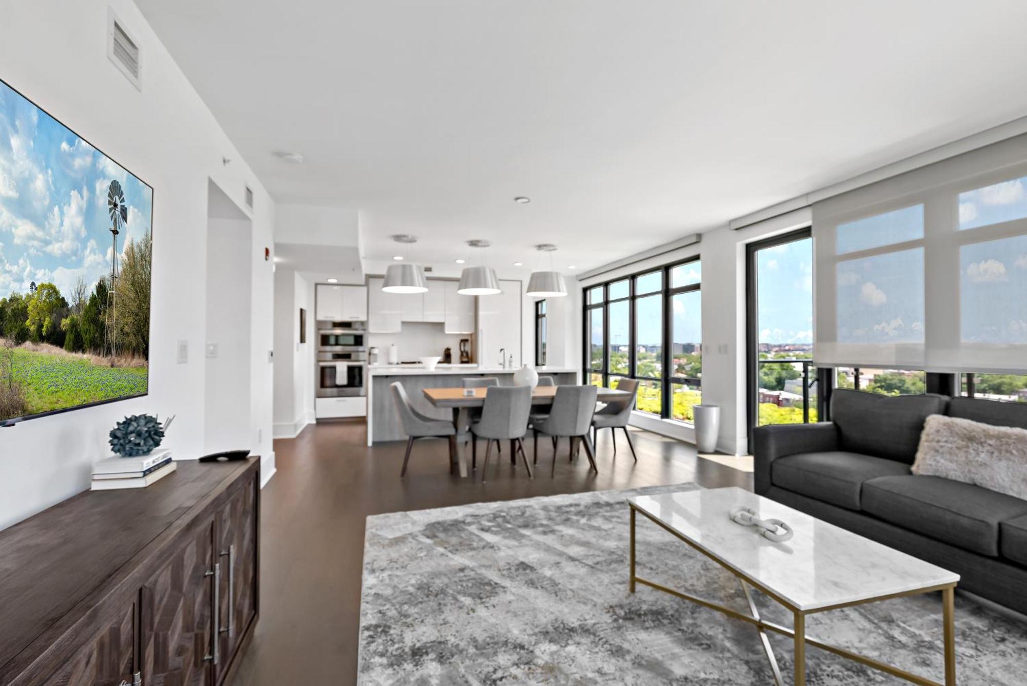 Pure Voyage Shaw Aparthotel Washington Eksteriør bilde