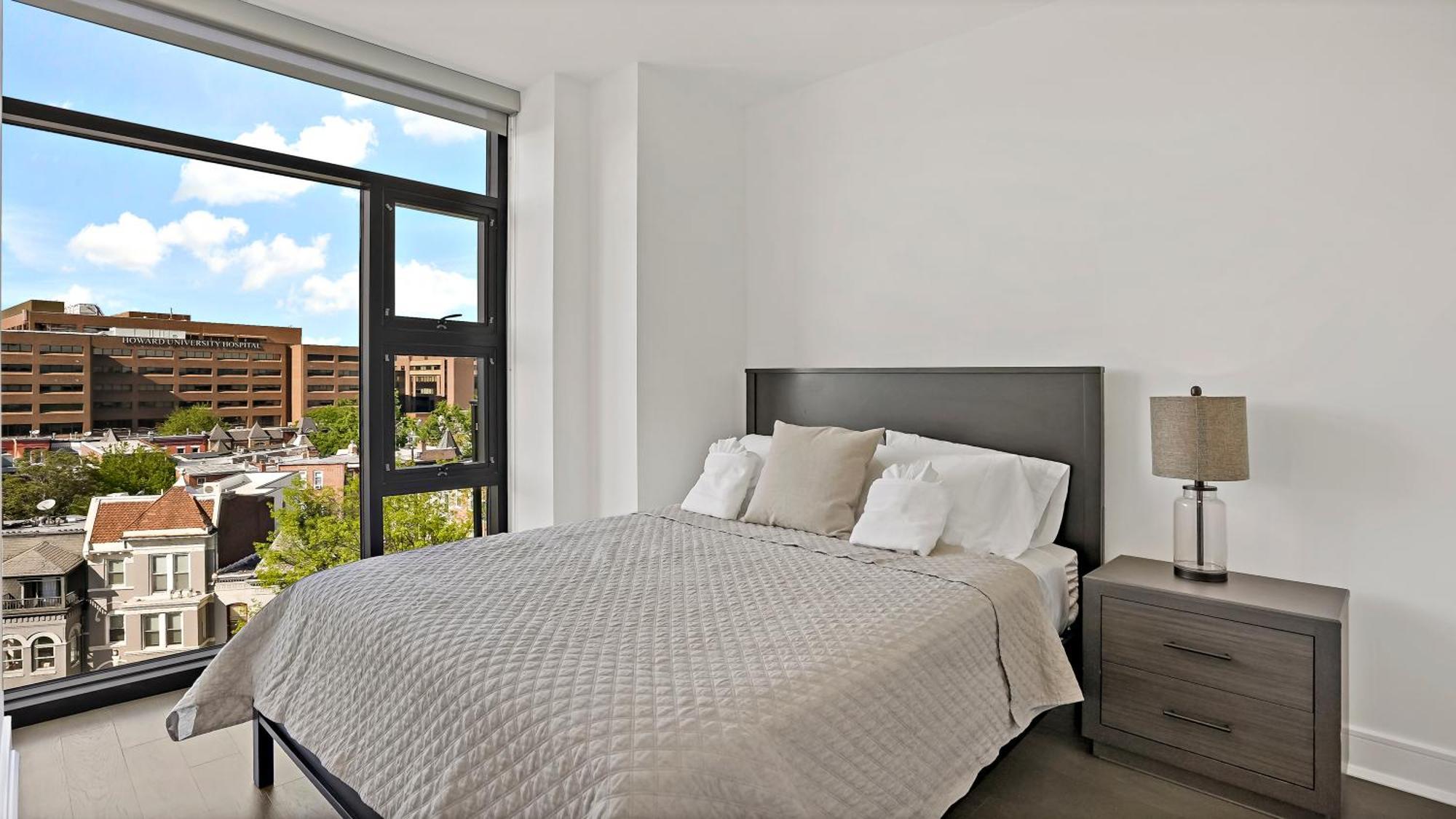 Pure Voyage Shaw Aparthotel Washington Eksteriør bilde