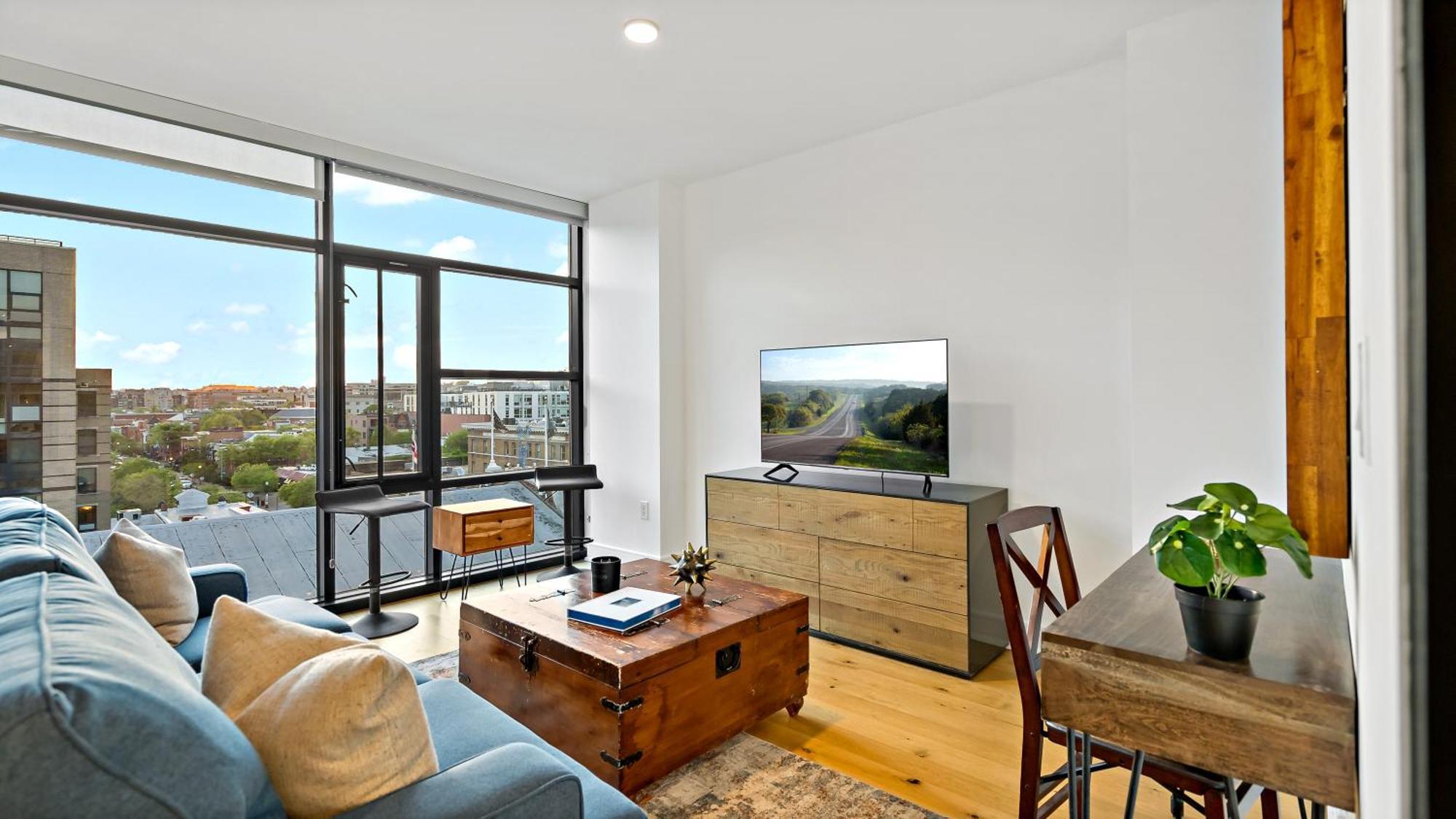 Pure Voyage Shaw Aparthotel Washington Eksteriør bilde