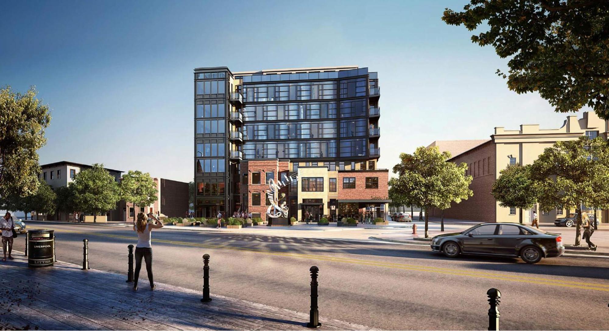 Pure Voyage Shaw Aparthotel Washington Eksteriør bilde